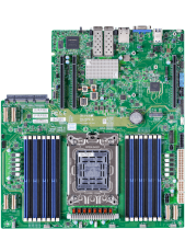 Platforma 2u Ampere 210ME-FNR , dual GPU,U.2 6 bays, SFP+(CSO)